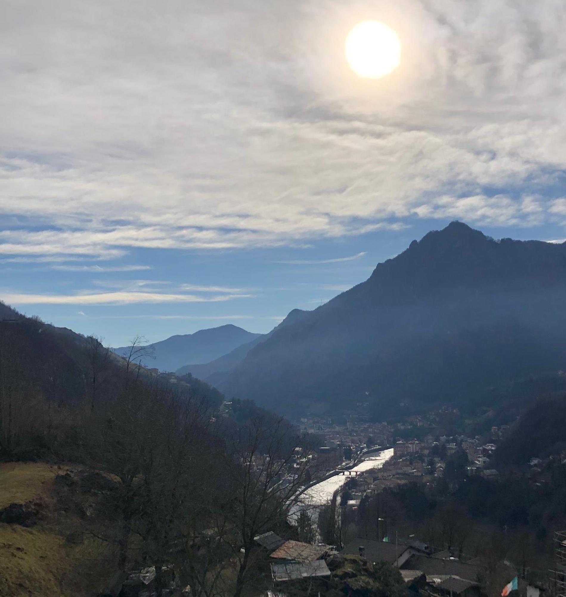 Antea Nuevo Sol Rooms And Breakfast San Pellegrino Terme Exterior foto
